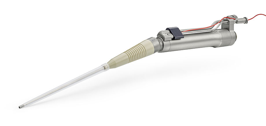 LEVICS – Ultrasonic aspiration merged with IONM